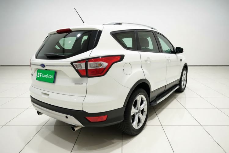 Used Ford Kuga 2017 EcoBoost 180 Two-Wheel-Drive Platinum Edition Rear Right 45 Deg