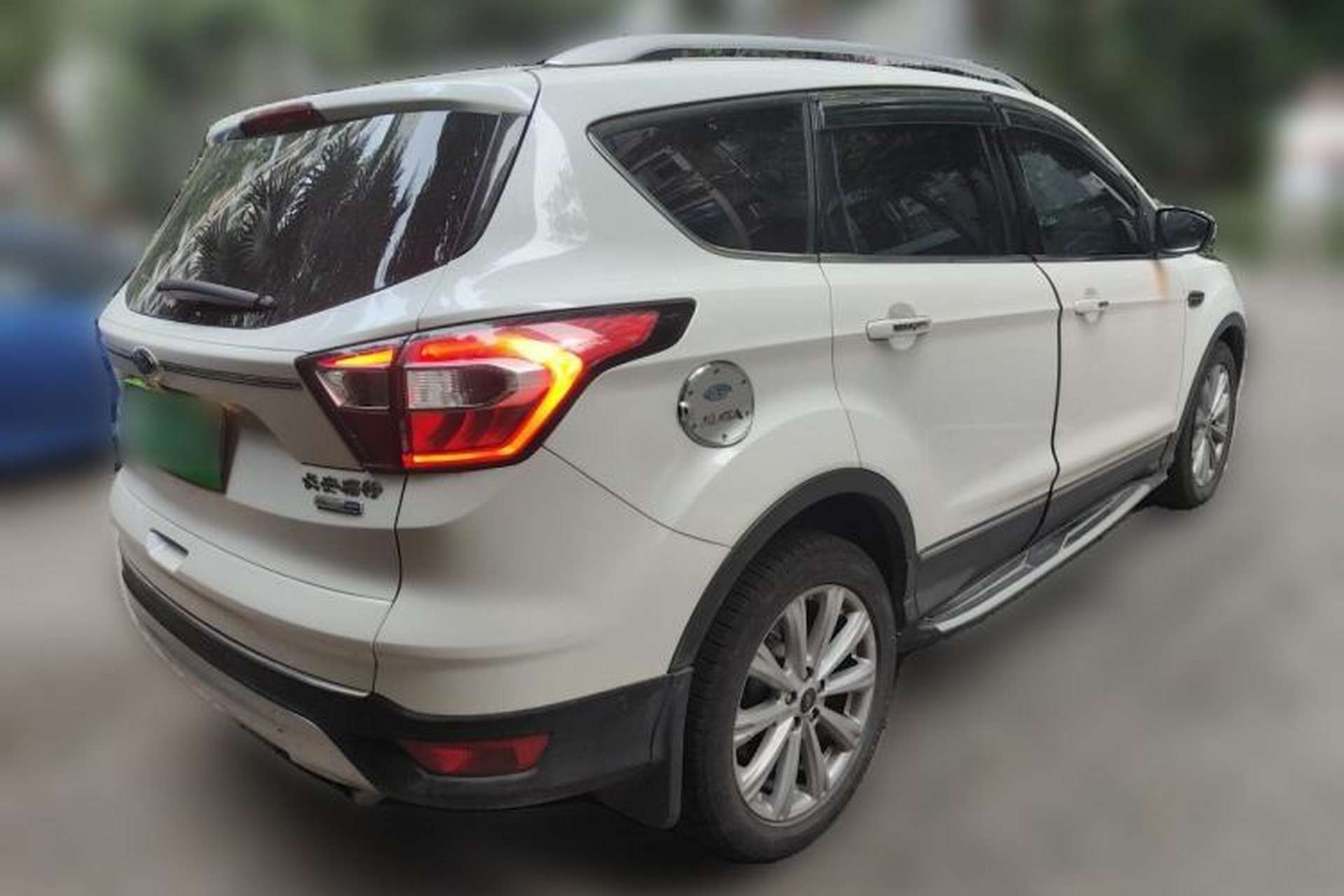Used Ford Kuga 2017 EcoBoost 245 Four-Wheel Drive Titanium Edition Rear Right 45 Deg