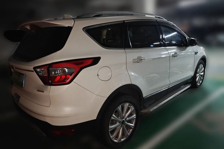 Used Ford Kuga 2017 EcoBoost 180 Two-Wheel-Drive Luxury Wing Edition Rear Right 45 Deg