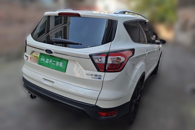 Used Ford Kuga 2017 EcoBoost 245 Four-Wheel-Drive Sport Model Rear Right 45 Deg