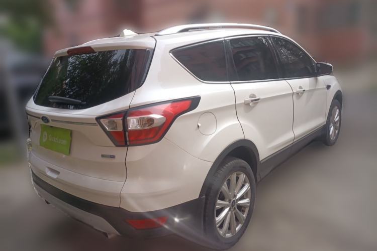 Used Ford Kuga 2017 EcoBoost 245 4x4 Prestige Edition Rear Right 45 Deg