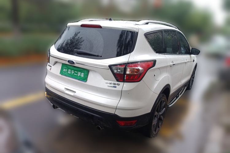 Used Ford Kuga 2017 EcoBoost 245 Four-Wheel-Drive Sport Model Rear Right 45 Deg