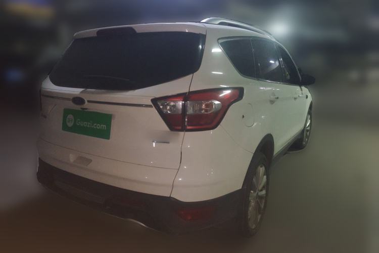 Used Ford Kuga 2017 EcoBoost 245 4x4 Prestige Edition Rear Right 45 Deg