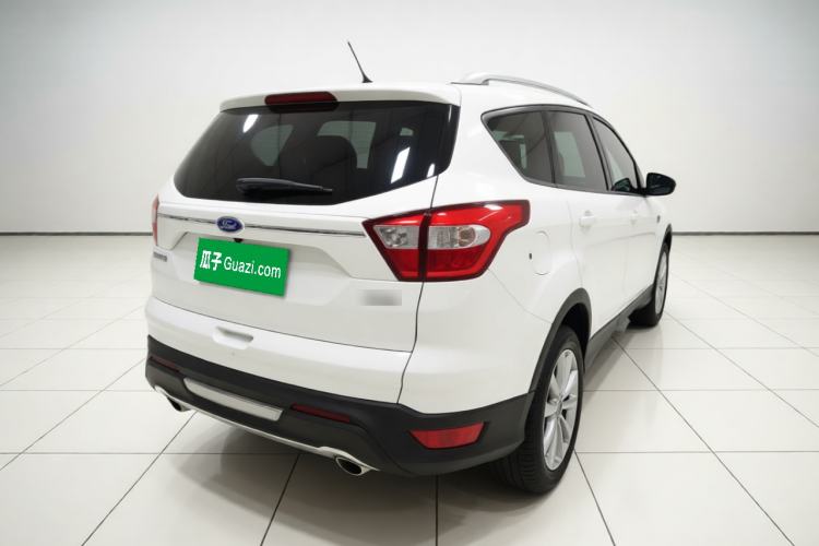 Used Ford Kuga 2017 EcoBoost 245 4x4 Prestige Edition Rear Right 45 Deg