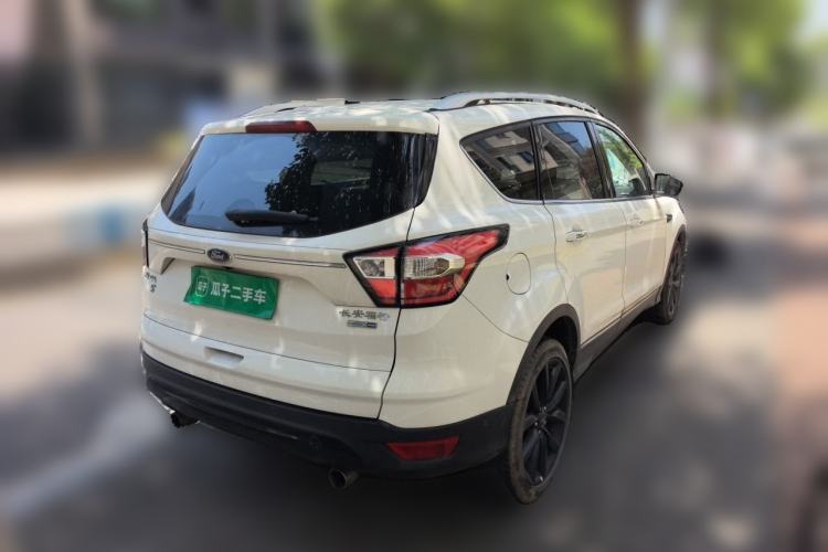 Used Ford Kuga 2017 EcoBoost 245 Four-Wheel-Drive Sport Model Rear Right 45 Deg
