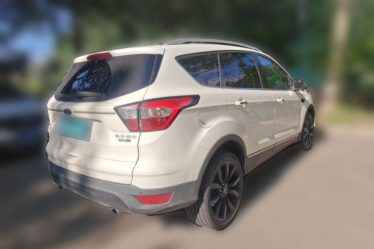 Used Ford Kuga 2017 EcoBoost 245 Four-Wheel-Drive Sport Model Rear Right 45 Deg