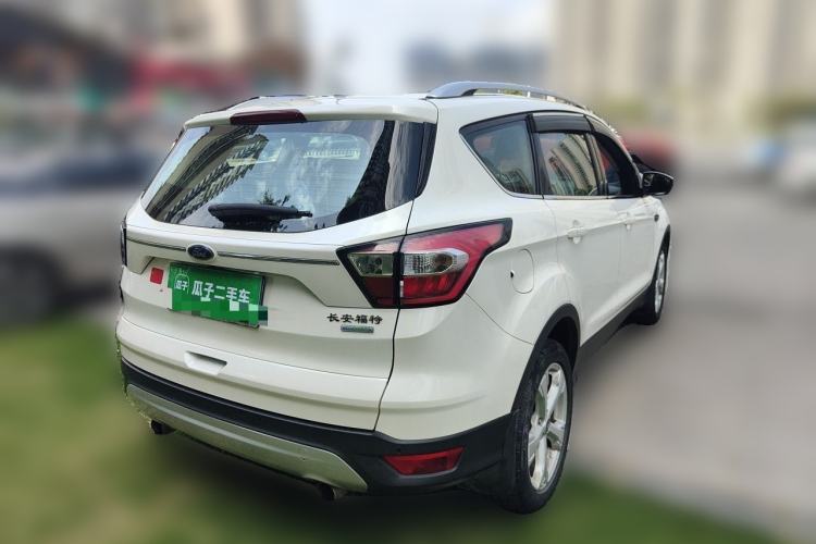 Used Ford Kuga 2017 EcoBoost 180 Two-Wheel-Drive Tiger Leap Model Rear Right 45 Deg