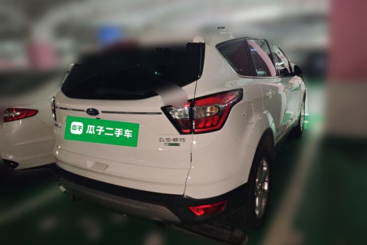 Used Ford Kuga 2017 EcoBoost 180 Two-Wheel-Drive Tiger Leap Model Rear Right 45 Deg