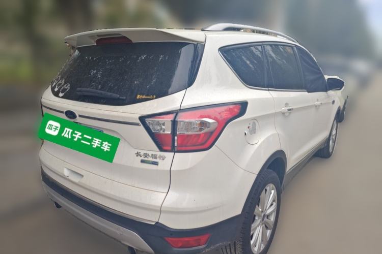 Used Ford Kuga 2017 EcoBoost 245 4x4 Prestige Edition Rear Right 45 Deg