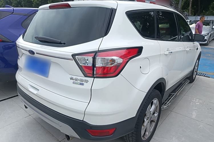 Used Ford Kuga 2017 EcoBoost 245 Four-Wheel Drive Platinum Edition Rear Right 45 Deg