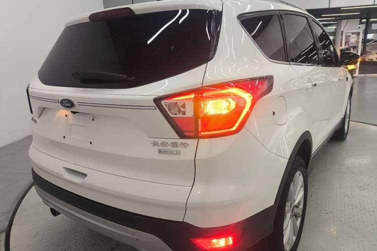 Used Ford Kuga 2017 EcoBoost 180 Two-Wheel-Drive Luxury Wing Edition Rear Right 45 Deg