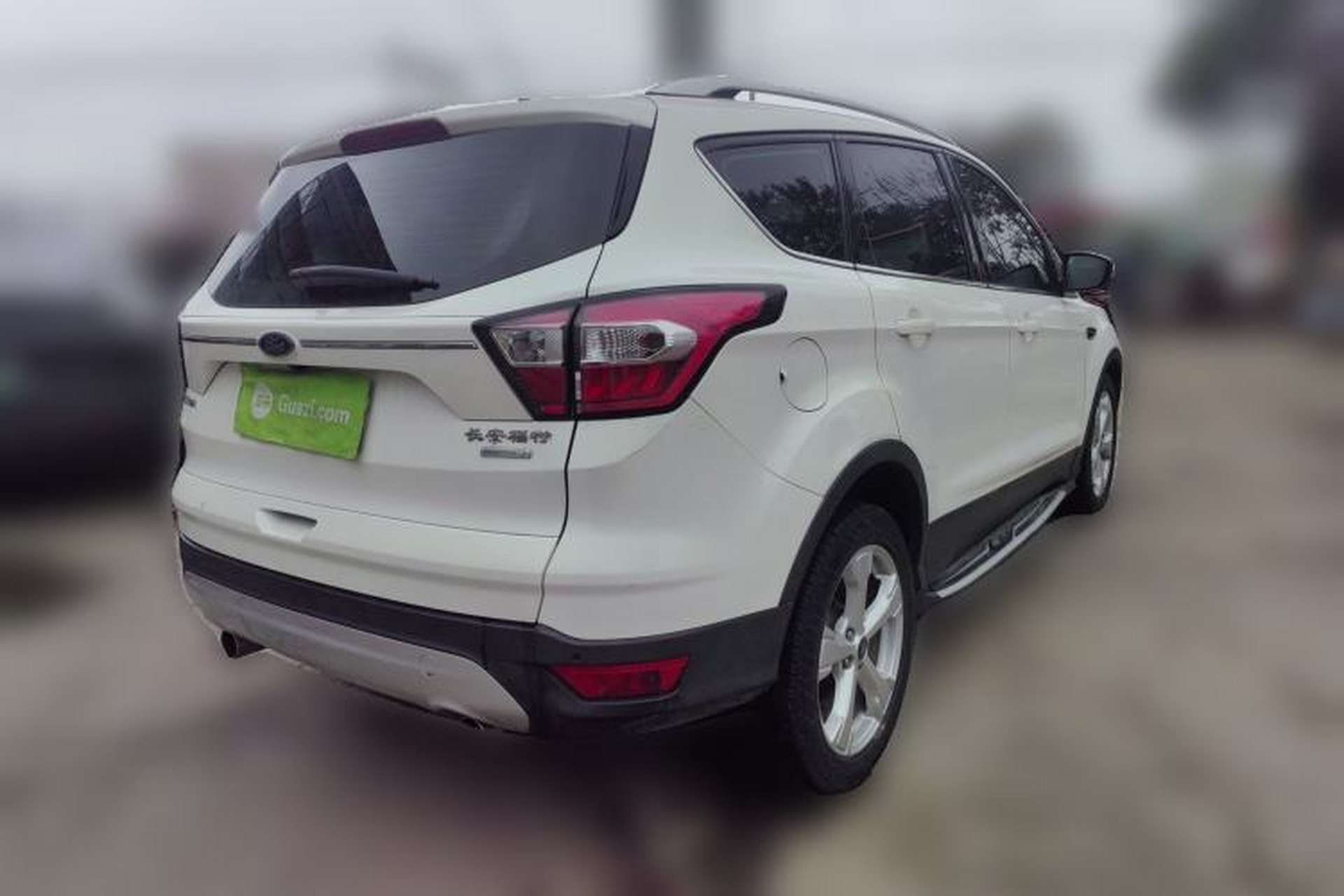 Used Ford Kuga 2017 EcoBoost 180 Two-Wheel-Drive Tiger Leap Model Rear Right 45 Deg