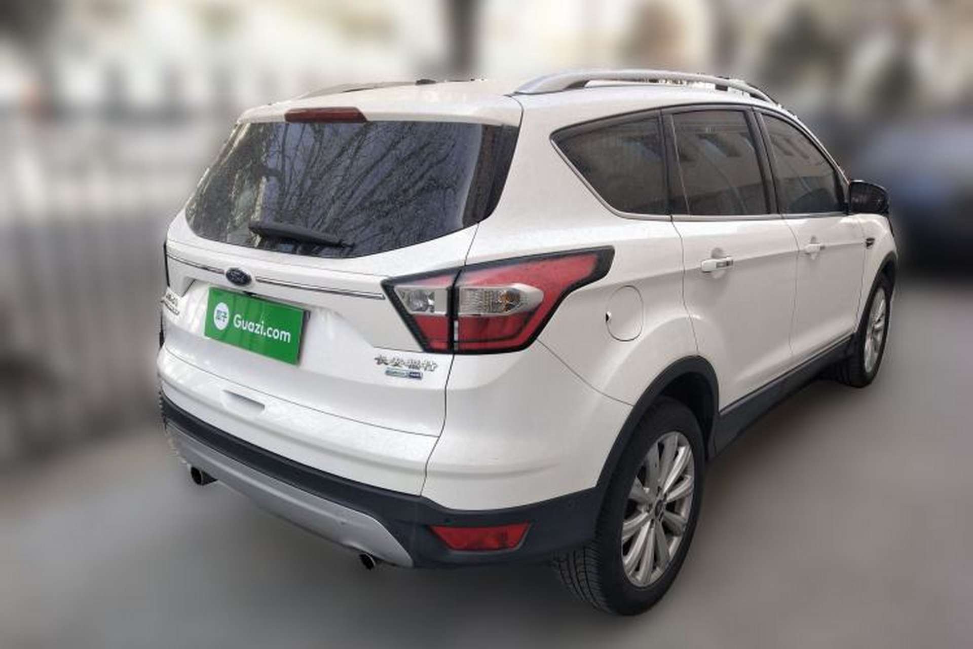 Used Ford Kuga 2017 EcoBoost 245 Four-Wheel Drive Titanium Edition Rear Right 45 Deg