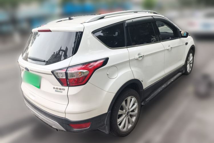 Used Ford Kuga 2017 EcoBoost 180 Two-Wheel-Drive Luxury Wing Edition Rear Right 45 Deg