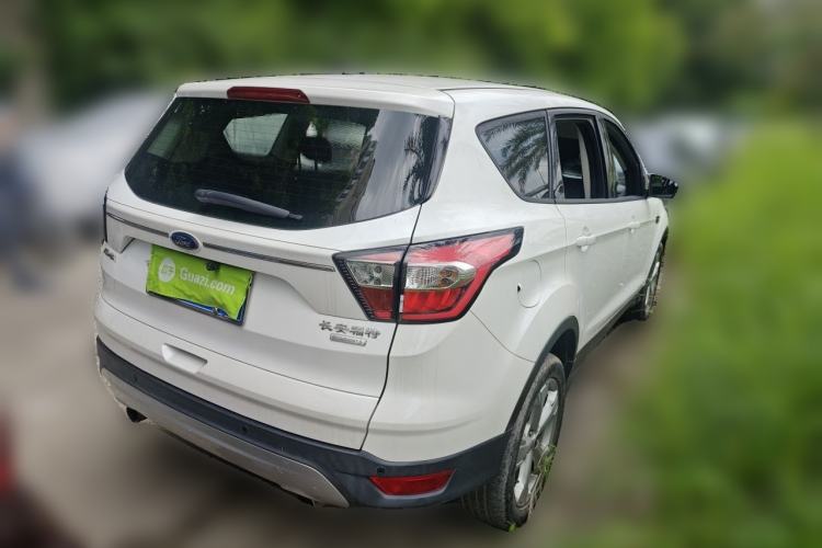 Used Ford Kuga 2017 EcoBoost 180 Two-Wheel-Drive Elite Trim Rear Right 45 Deg