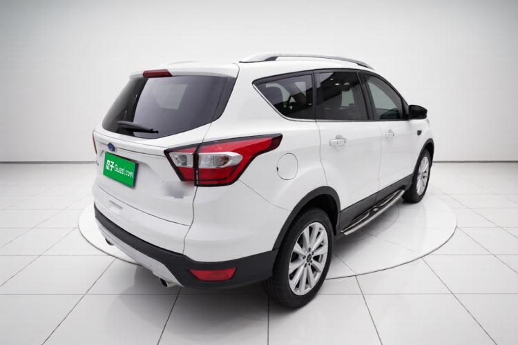 Used Ford Kuga 2017 EcoBoost 245 Four-Wheel Drive Titanium Edition Rear Right 45 Deg