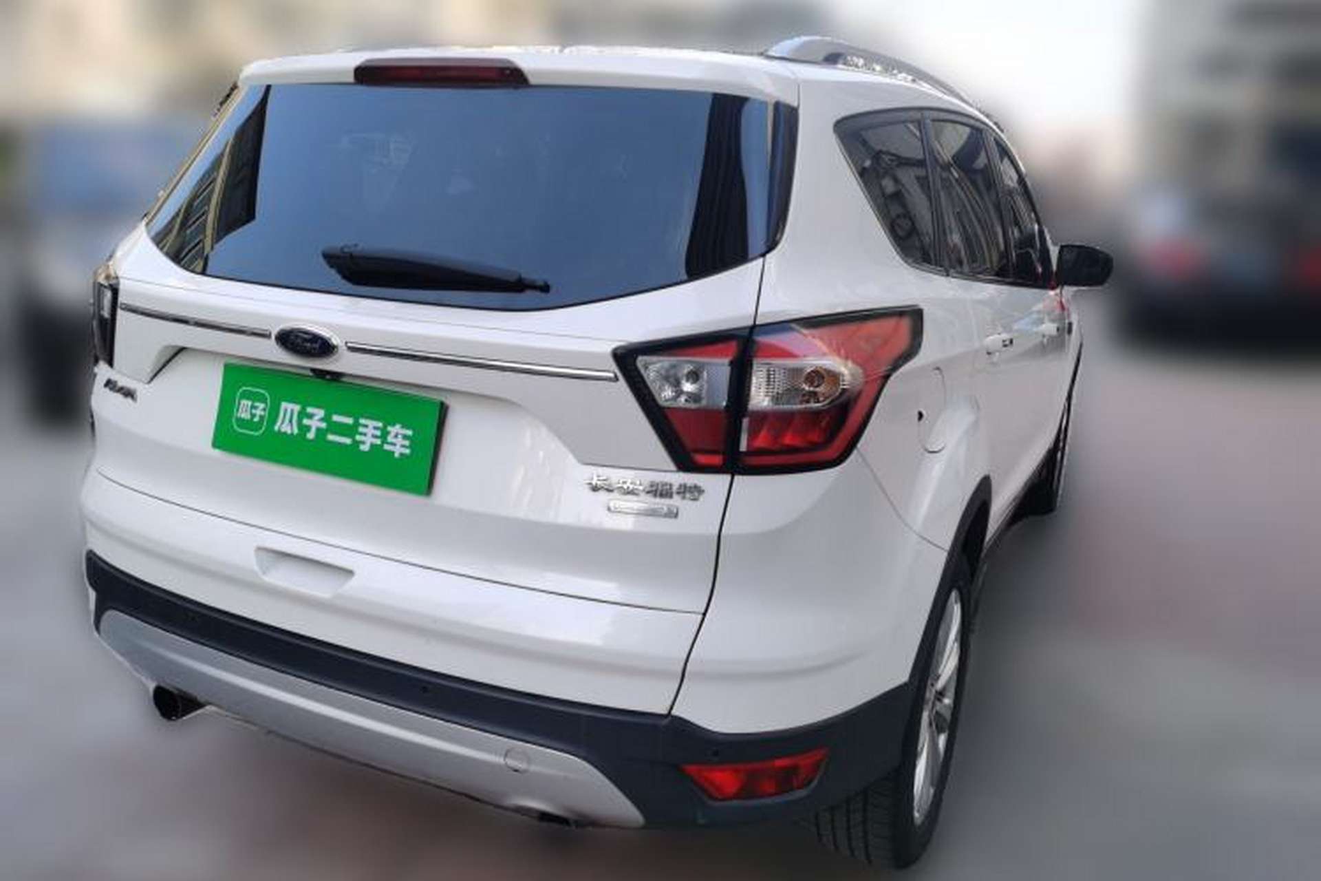 Used Ford Kuga 2017 EcoBoost 180 Two-Wheel-Drive Luxury Wing Edition Rear Right 45 Deg