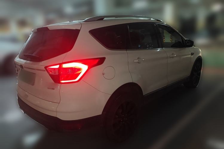 Used Ford Kuga 2017 EcoBoost 245 Four-Wheel-Drive Sport Model Rear Right 45 Deg