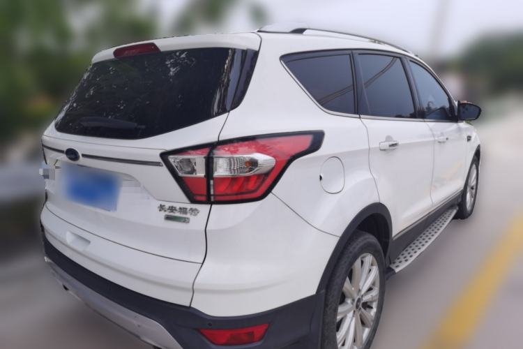 Used Ford Kuga 2017 EcoBoost 180 Two-Wheel-Drive Luxury Wing Edition Rear Right 45 Deg