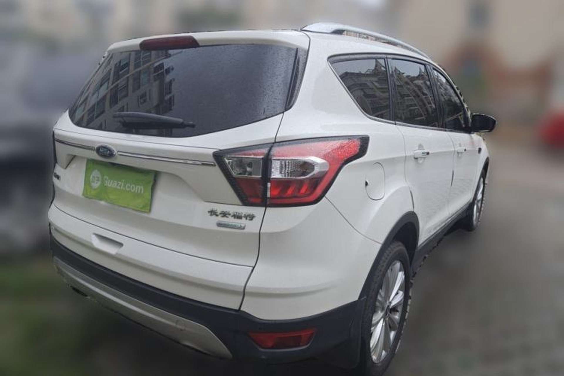 Used Ford Kuga 2017 EcoBoost 180 Two-Wheel-Drive Luxury Wing Edition Rear Right 45 Deg