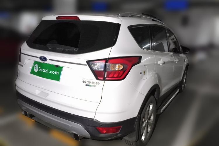 Used Ford Kuga 2017 EcoBoost 180 Two-Wheel-Drive Platinum Edition Rear Right 45 Deg