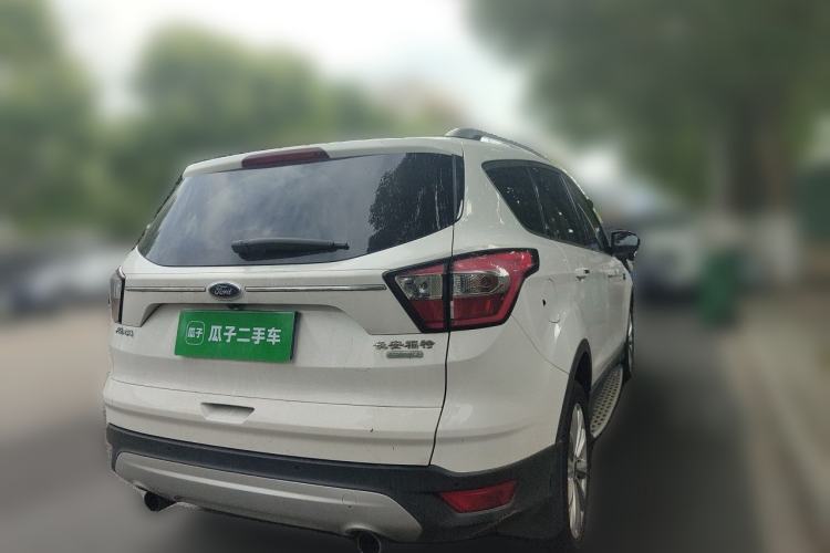 Used Ford Kuga 2017 EcoBoost 180 Two-Wheel-Drive Luxury Wing Edition Rear Right 45 Deg
