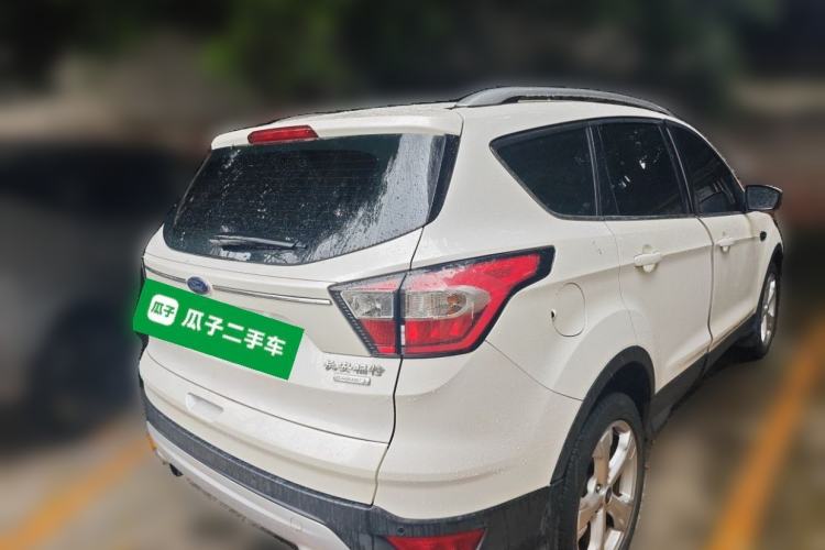 Used Ford Kuga 2017 EcoBoost 180 Two-Wheel-Drive Tiger Leap Model Rear Right 45 Deg