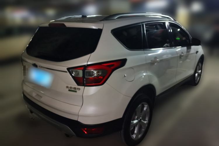 Used Ford Kuga 2017 EcoBoost 180 Two-Wheel-Drive Tiger Leap Model Rear Right 45 Deg