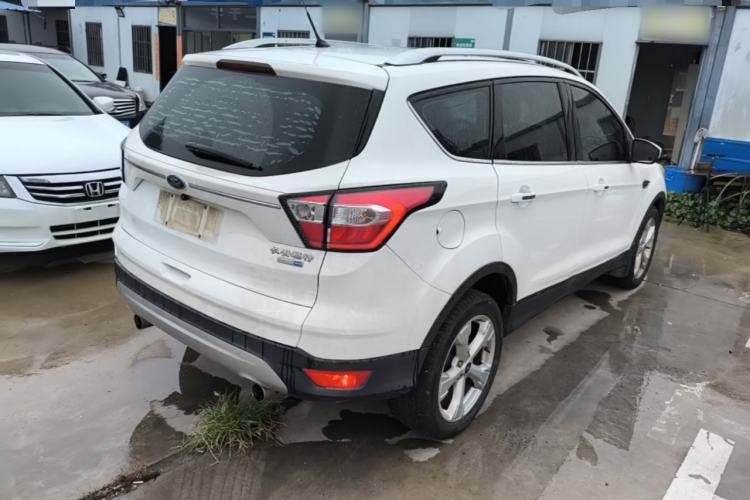 Used Ford Kuga 2017 EcoBoost 245 Four-Wheel Drive Platinum Edition Rear Right 45 Deg