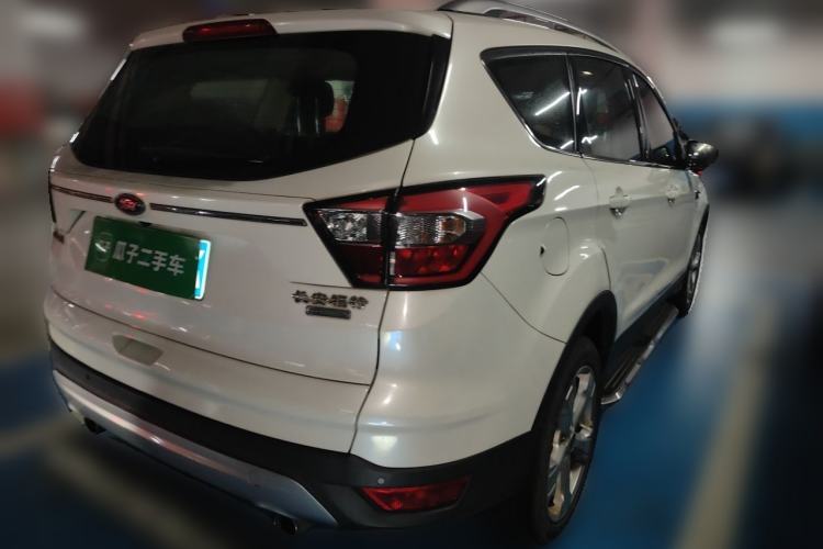 Used Ford Kuga 2017 EcoBoost 180 Two-Wheel-Drive Platinum Edition Rear Right 45 Deg