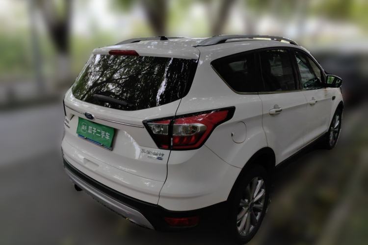 Used Ford Kuga 2017 EcoBoost 245 Four-Wheel Drive Titanium Edition Rear Right 45 Deg