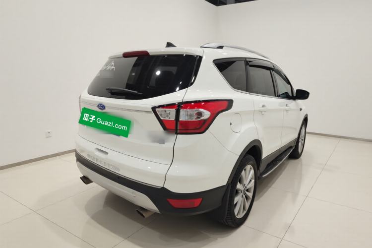 Used Ford Kuga 2017 EcoBoost 245 4x4 Prestige Edition Rear Right 45 Deg
