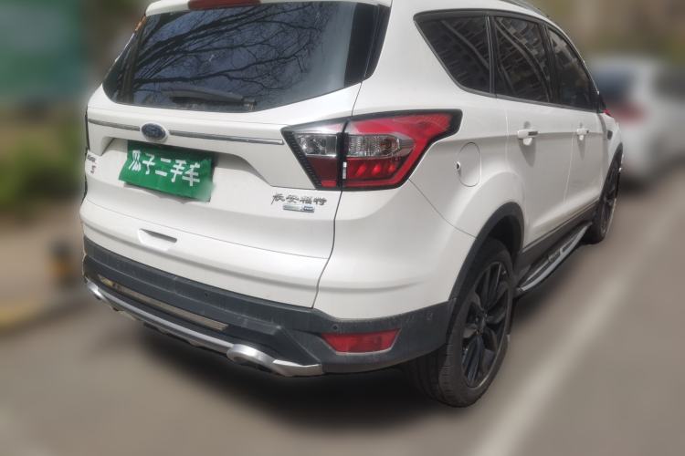Used Ford Kuga 2017 EcoBoost 245 4x4 Prestige Edition Rear Right 45 Deg