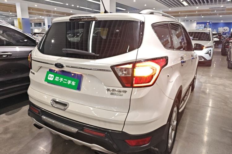 Used Ford Kuga 2017 EcoBoost 180 Two-Wheel-Drive Tiger Leap Model Rear Right 45 Deg