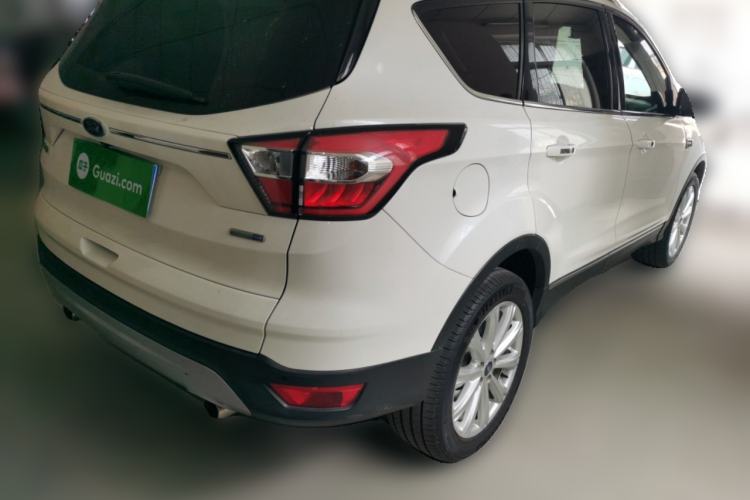 Used Ford Kuga 2017 EcoBoost 180 Four-Wheel Drive Luxury Wing Model Rear Right 45 Deg