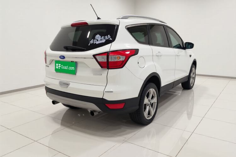 Used Ford Kuga 2017 EcoBoost 180 Two-Wheel-Drive Platinum Edition Rear Right 45 Deg