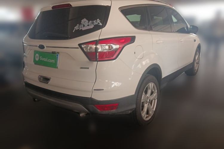 Used Ford Kuga 2017 EcoBoost 180 Two-Wheel-Drive Platinum Edition Rear Right 45 Deg