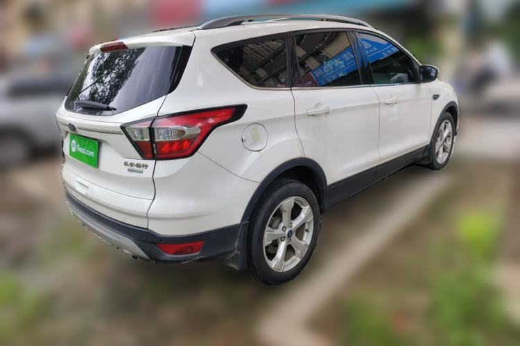 Used Ford Kuga 2017 EcoBoost 180 Two-Wheel-Drive Tiger Leap Model Rear Right 45 Deg