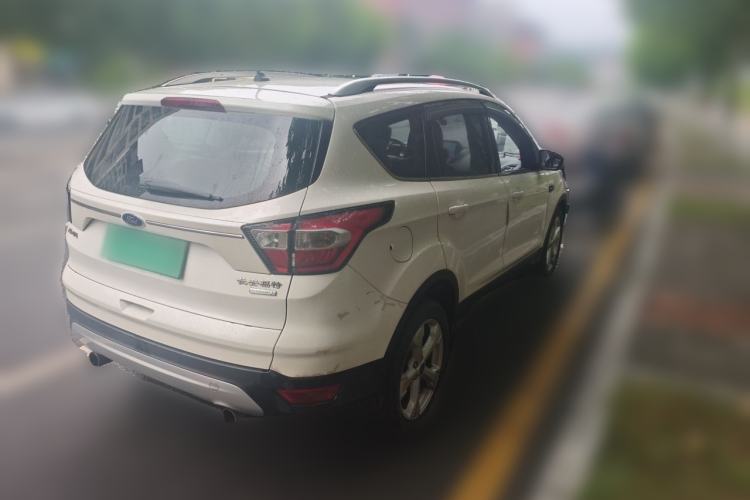 Used Ford Kuga 2017 EcoBoost 180 Two-Wheel-Drive Elite Trim Rear Right 45 Deg