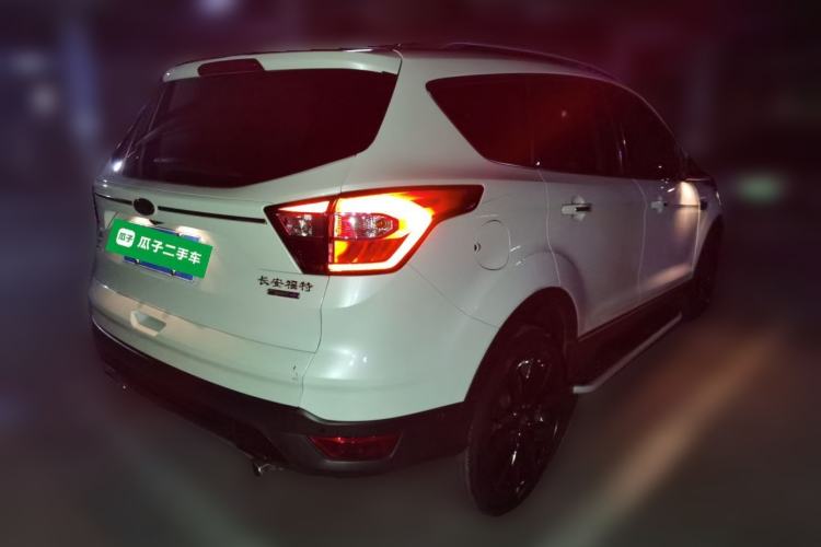 Used Ford Kuga 2017 EcoBoost 245 Four-Wheel-Drive Sport Model Rear Right 45 Deg