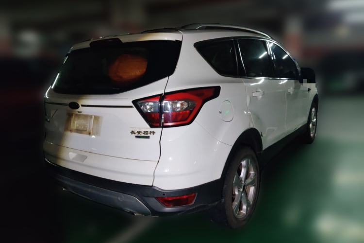 Used Ford Kuga 2017 EcoBoost 180 Two-Wheel-Drive Tiger Leap Model Rear Right 45 Deg