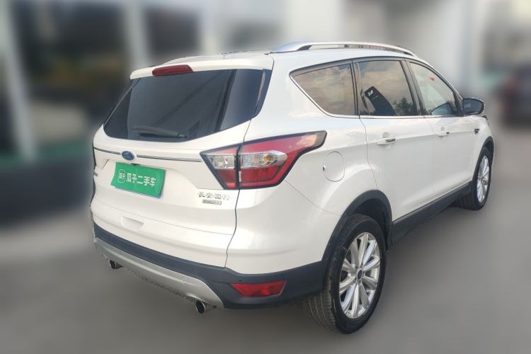 Used Ford Kuga 2017 EcoBoost 180 Two-Wheel-Drive Luxury Wing Edition Rear Right 45 Deg
