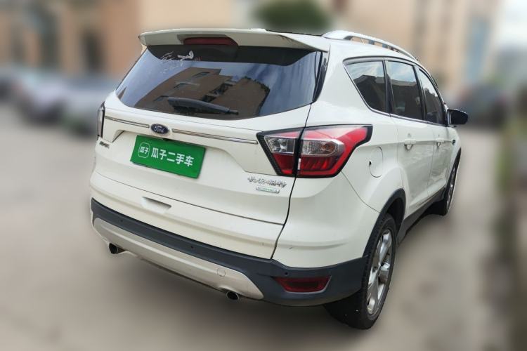 Used Ford Kuga 2017 EcoBoost 180 Two-Wheel-Drive Tiger Leap Model Rear Right 45 Deg