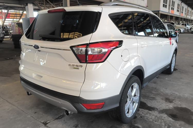 Used Ford Kuga 2017 EcoBoost 180 Two-Wheel-Drive Elite Trim Rear Right 45 Deg