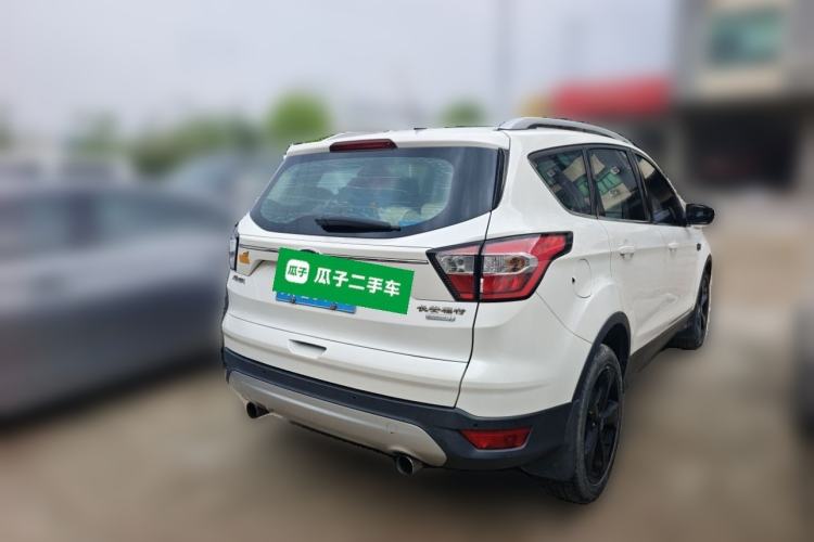 Used Ford Kuga 2017 EcoBoost 180 Two-Wheel-Drive Tiger Leap Model Rear Right 45 Deg