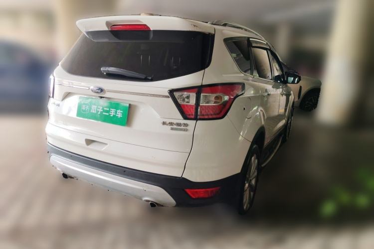 Used Ford Kuga 2017 EcoBoost 180 Two-Wheel-Drive Luxury Wing Edition Rear Right 45 Deg