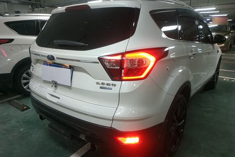 Used Ford Kuga 2017 EcoBoost 245 Four-Wheel-Drive Sport Model Rear Right 45 Deg