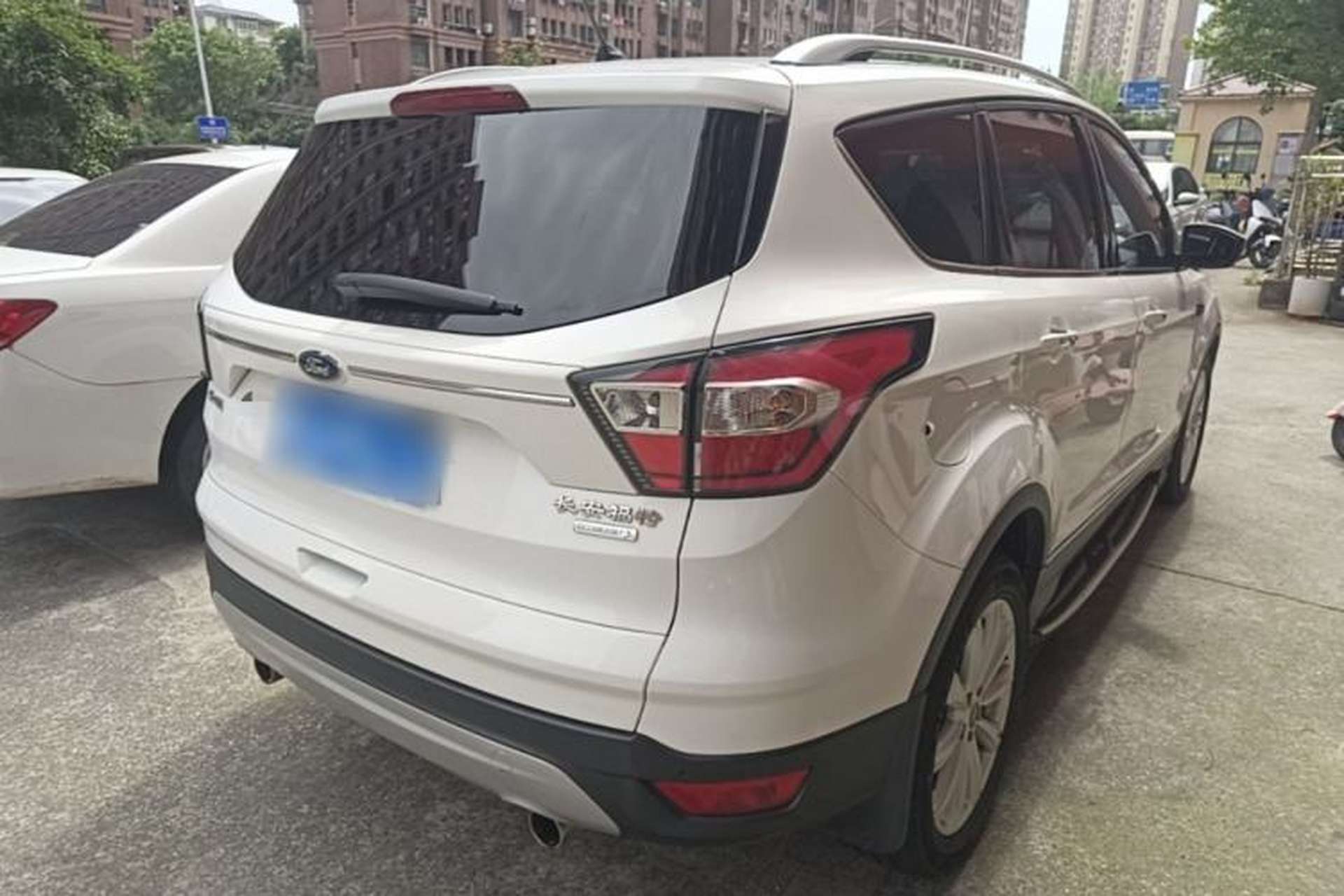 Used Ford Kuga 2017 EcoBoost 180 Two-Wheel-Drive Luxury Wing Edition Rear Right 45 Deg