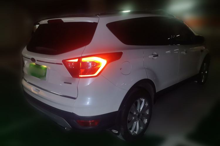 Used Ford Kuga 2017 EcoBoost 180 Two-Wheel-Drive Luxury Wing Edition Rear Right 45 Deg
