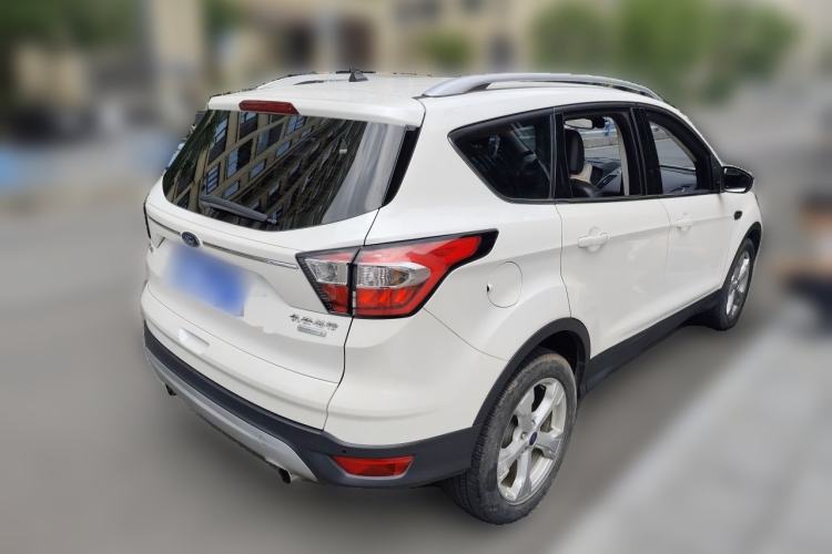 Used Ford Kuga 2017 EcoBoost 180 Two-Wheel-Drive Tiger Leap Model Rear Right 45 Deg
